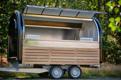Foodtrailer huren in Zaltbommel