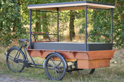 Bakfiets huren in Zaltbommel