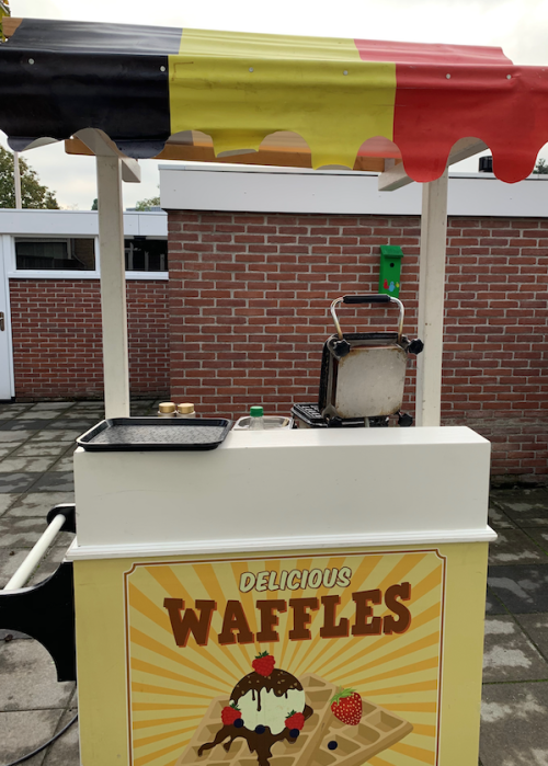 Wafelkraam huren in regio Zaltbommel