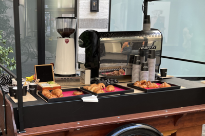 Espressobar huren in Zaltbommel