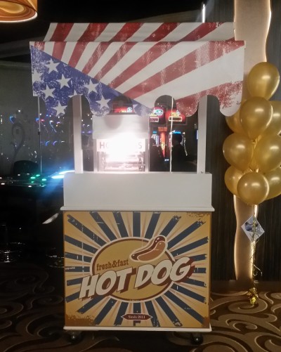 Hotdogkar huren in regio Zaltbommel