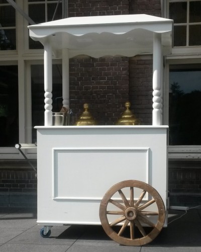 Authentieke ijskar huren in regio Zaltbommel
