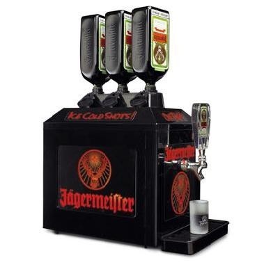 Jagermeister-tap huren in Zaltbommel