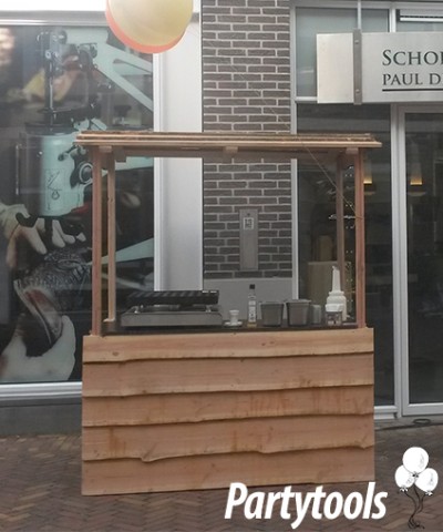poffertjeskar huren in regio Zaltbommel