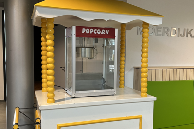 Popcornkar huren in Zaltbommel