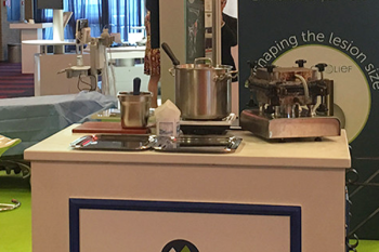Stroopwafelkraam huren in Zaltbommel