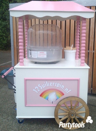 Suikerspinkar huren in regio Zaltbommel